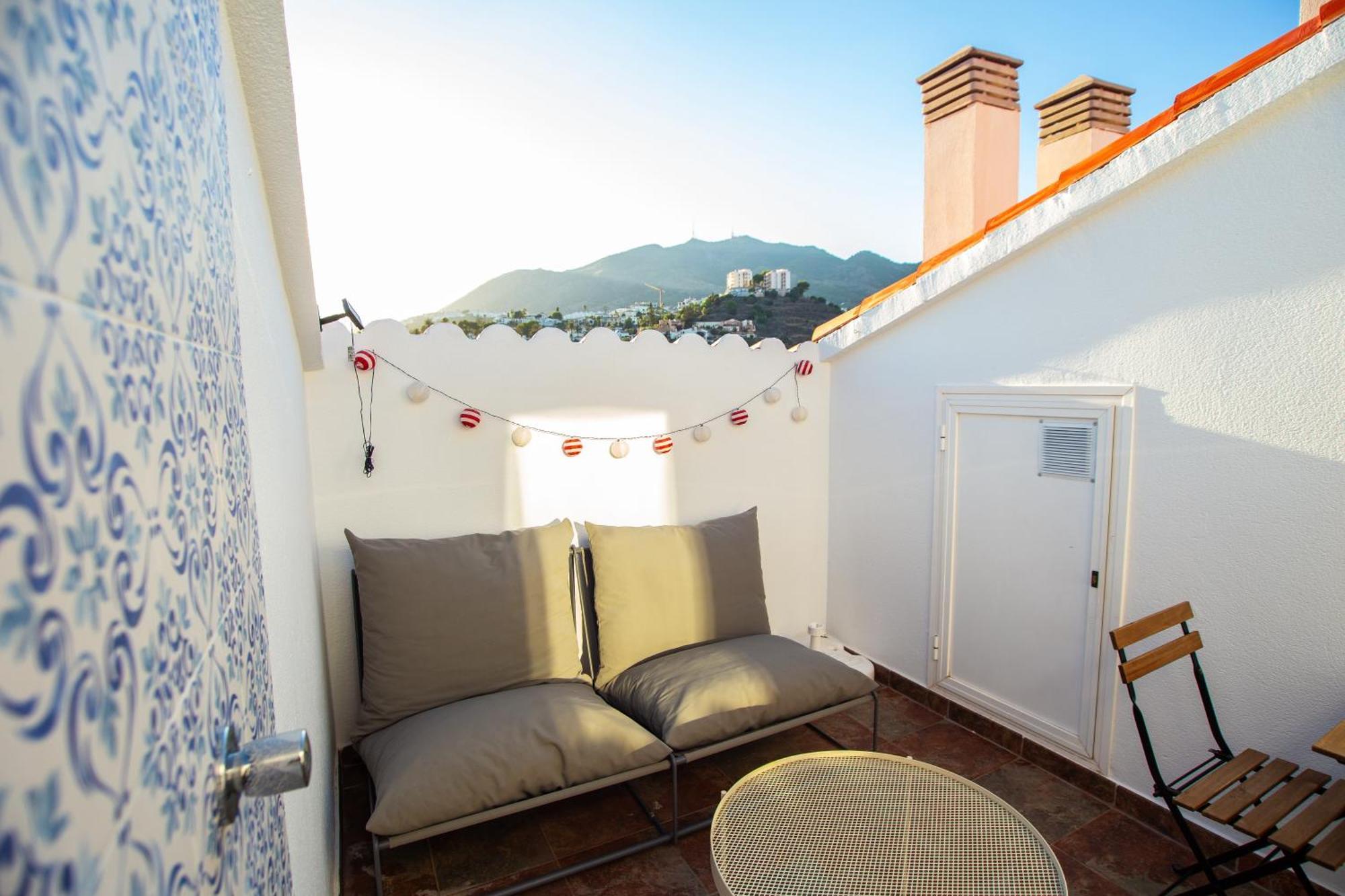 Benalhome - Tu Hogar Con Terraza Y Ducha Exterior Benalmádena Exterior foto